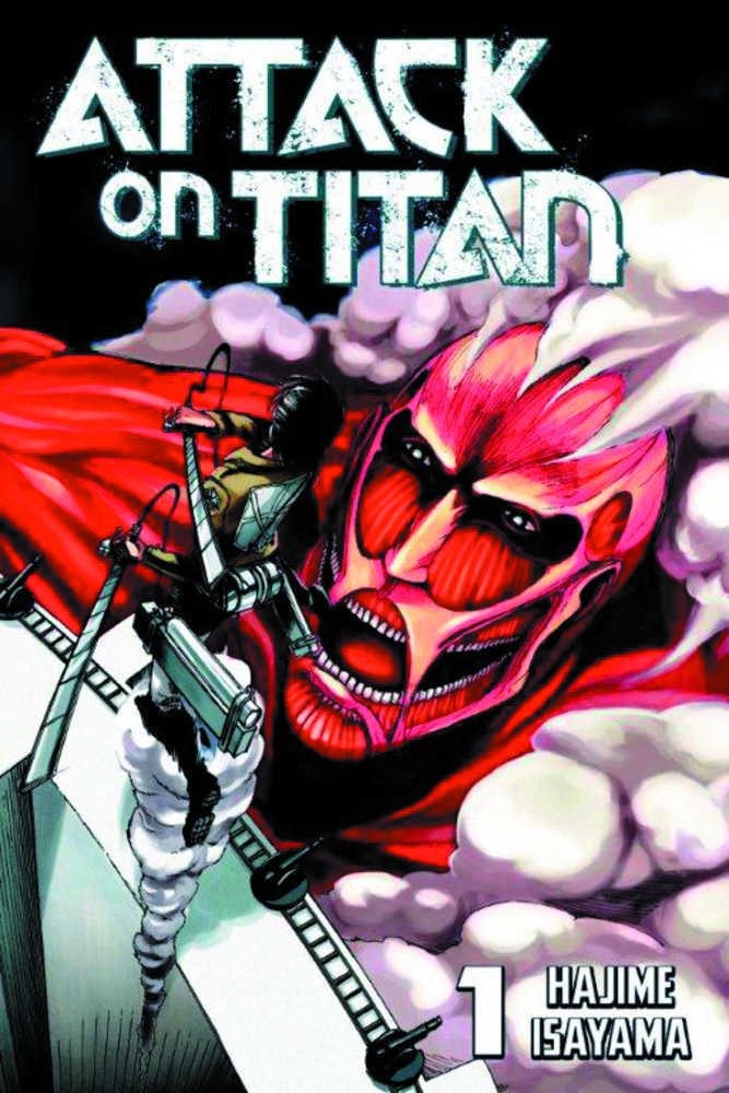 Attack On Titan Volume 01 -USED | BD Cosmos