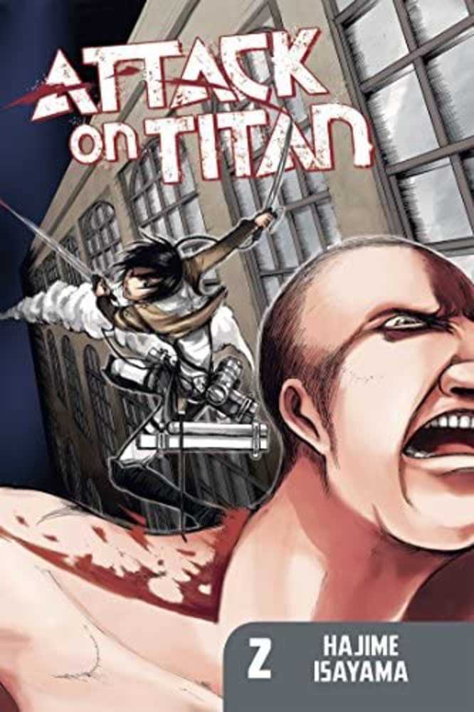 Attack On Titan Volume 02 - USED | BD Cosmos