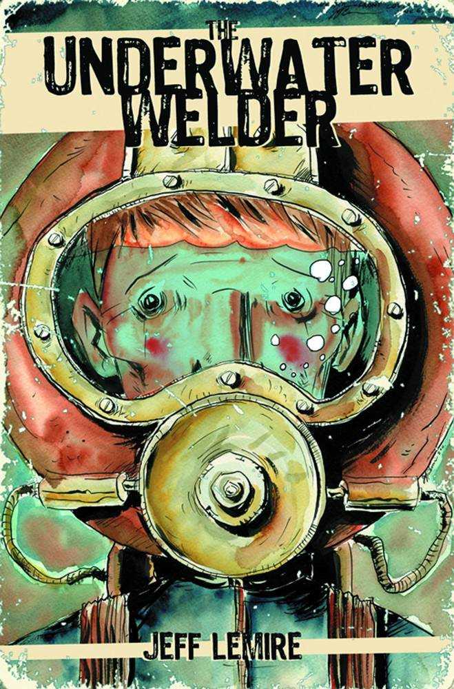 Underwater Welder Graphic Novel | BD Cosmos