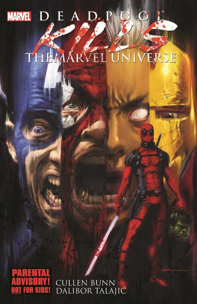 Deadpool Kills Marvel Universe TPB | BD Cosmos