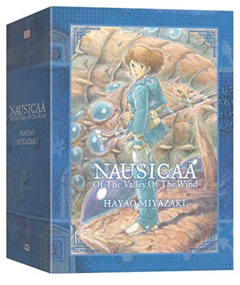 Nausicaa of the Valley of the Wind Manga Box Set | BD Cosmos