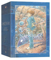 Nausicaa of the Valley of the Wind Manga Box Set-DAMAGED | BD Cosmos