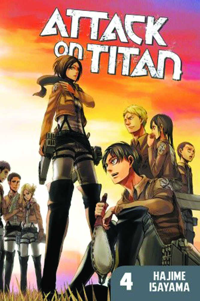 Attack On Titan Volume 04 - USED | BD Cosmos
