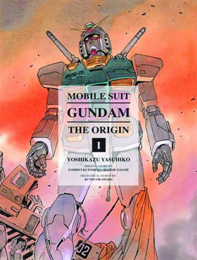 Mobile Suit Gundam Origin Graphic Novel Volume 01 Activation | BD Cosmos