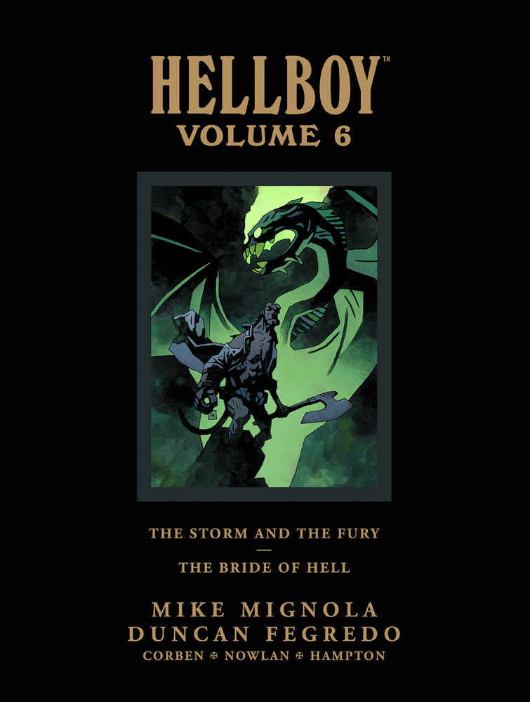 Hellboy Library Edition Volume 6: The Storm and the Fury and The Bride of Hell | BD Cosmos