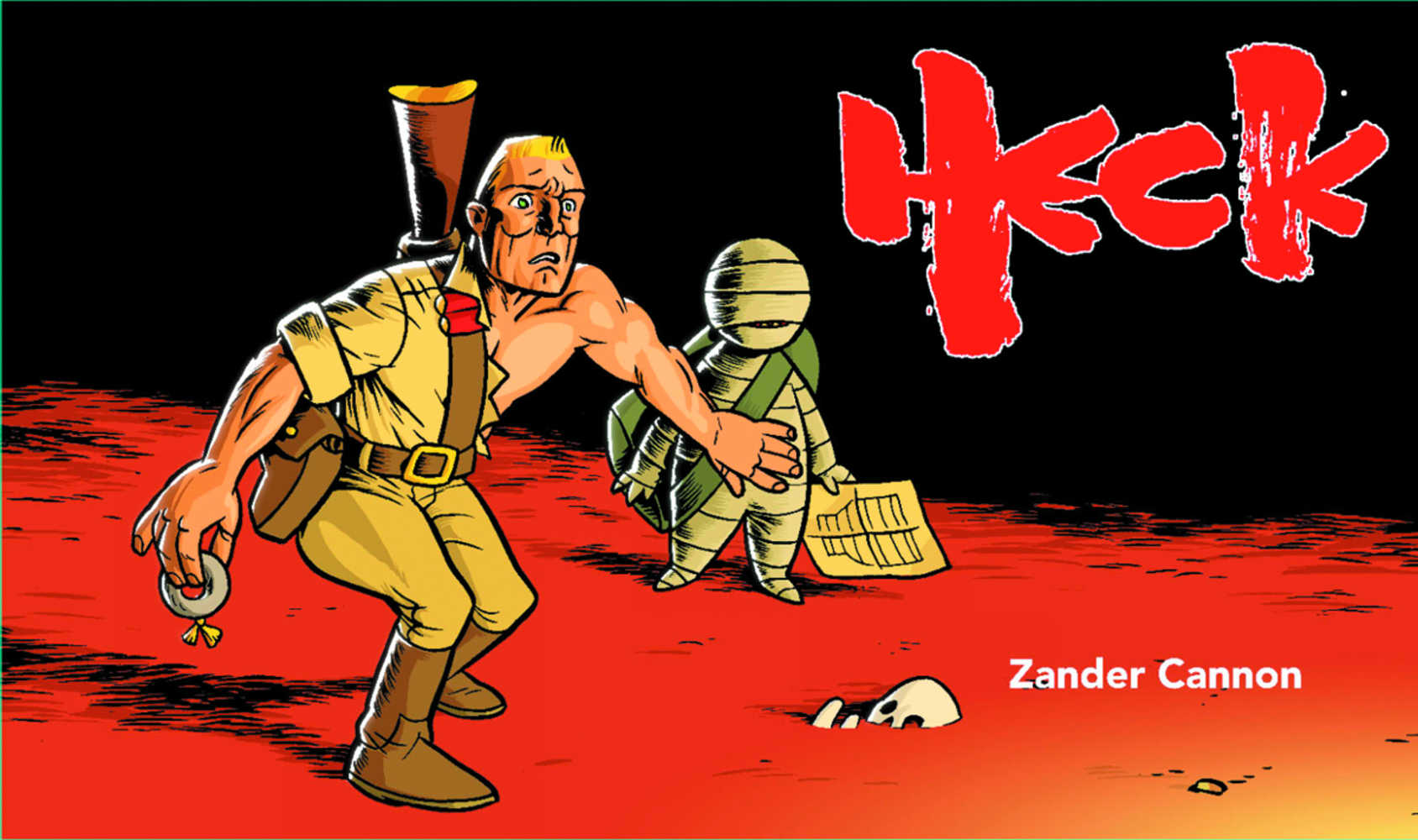 Heck Hardcover | BD Cosmos