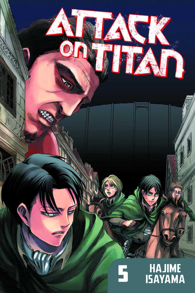 Attack On Titan Graphic Novel Volume 05 | BD Cosmos