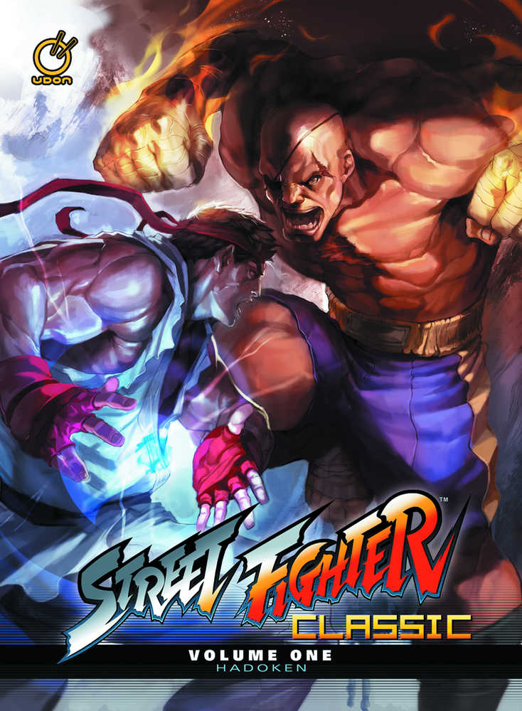 Street Fighter Classic Hardcover Volume 01 Hadoken | BD Cosmos