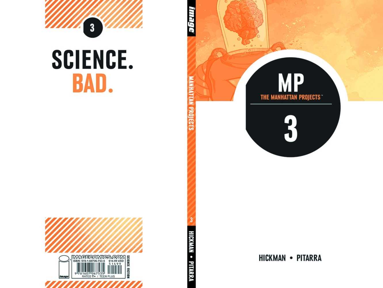 Manhattan Projects TPB Volume 03 | BD Cosmos