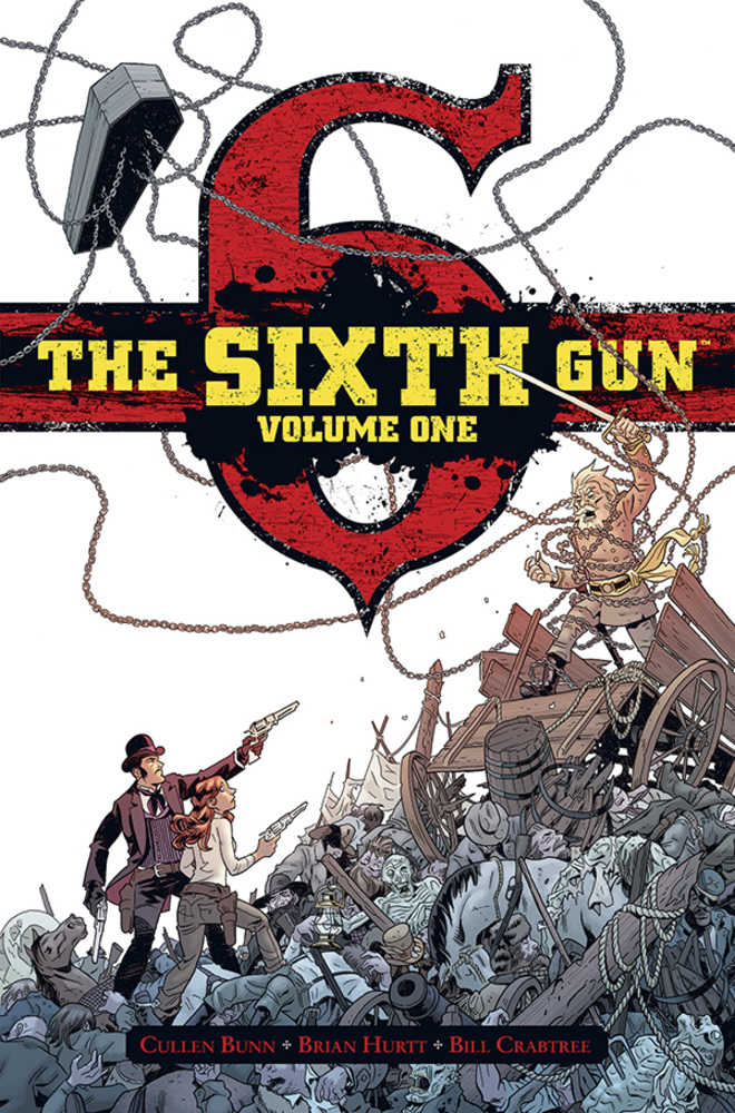 Sixth Gun Deluxe Hardcover Volume 01 | BD Cosmos