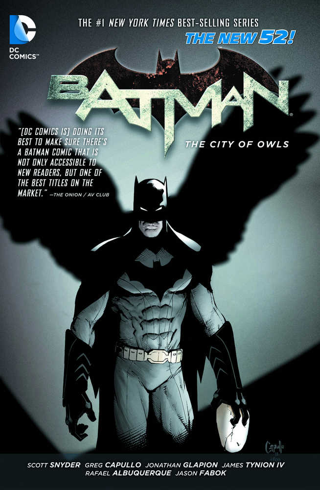 Batman TPB Volume 02 The City Of Owls (N52) | BD Cosmos