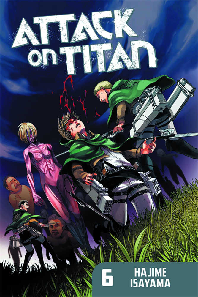 Attack On Titan Volume 06 | BD Cosmos