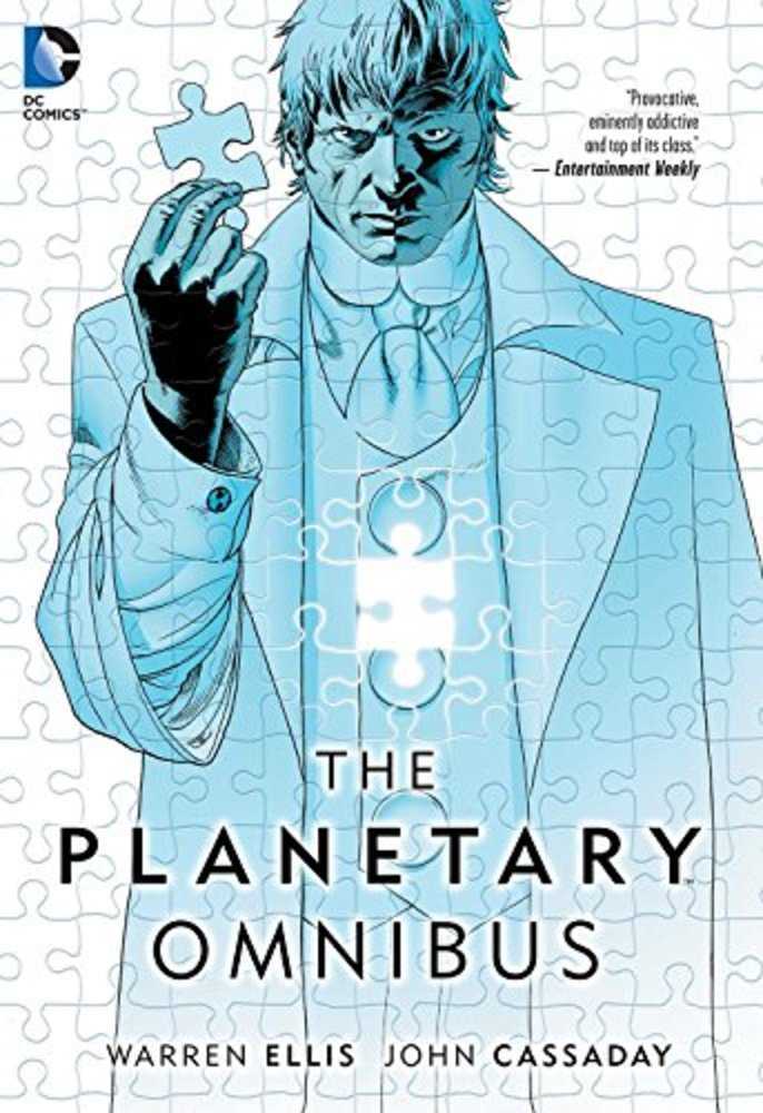 Planetary Omnibus | BD Cosmos