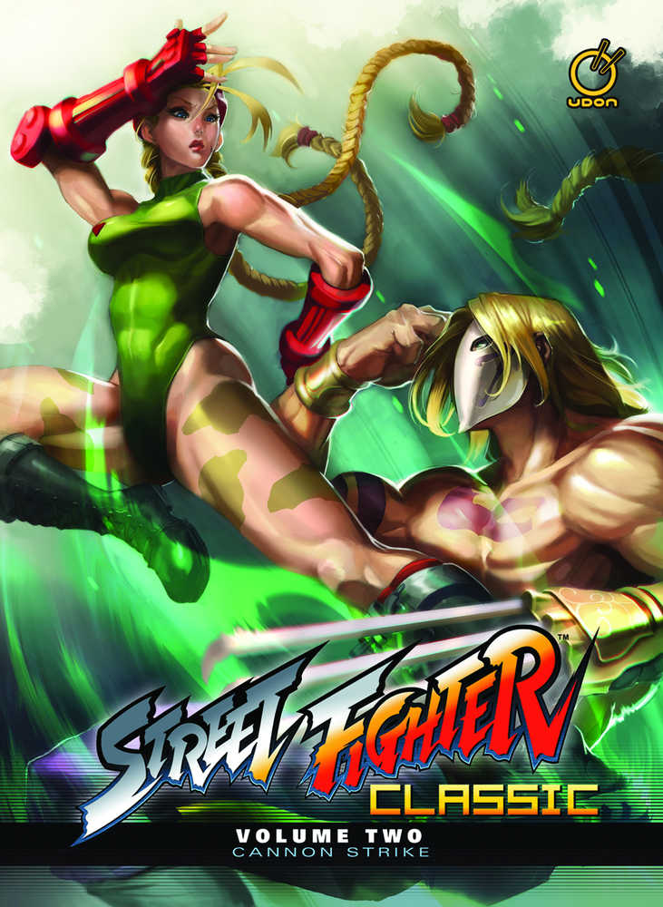 Street Fighter Classic Hardcover Volume 02 Cannon Strike | BD Cosmos