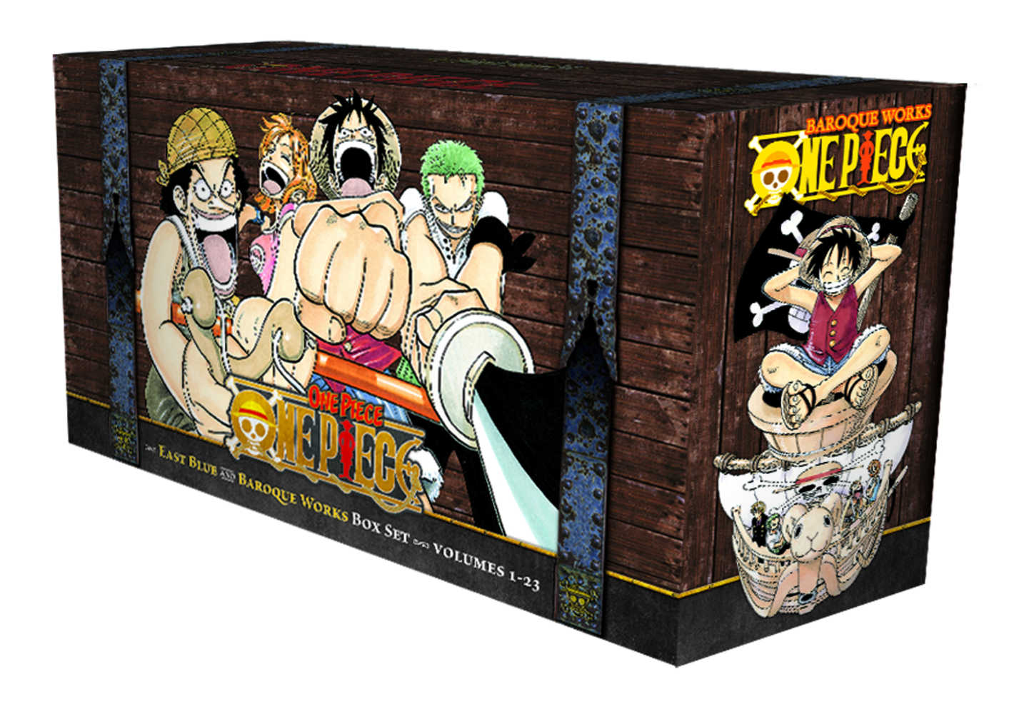 One Piece Manga Box Set Volume 01 | BD Cosmos