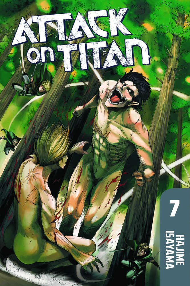 Attack On Titan Volume 07 | BD Cosmos