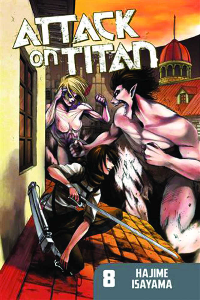 Attack On Titan Volume 08 - USED | BD Cosmos