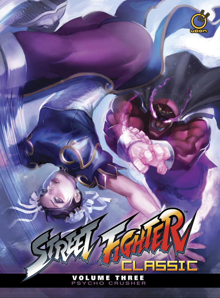 Street Fighter Classic Hardcover Volume 03 Psycho Crusher | BD Cosmos
