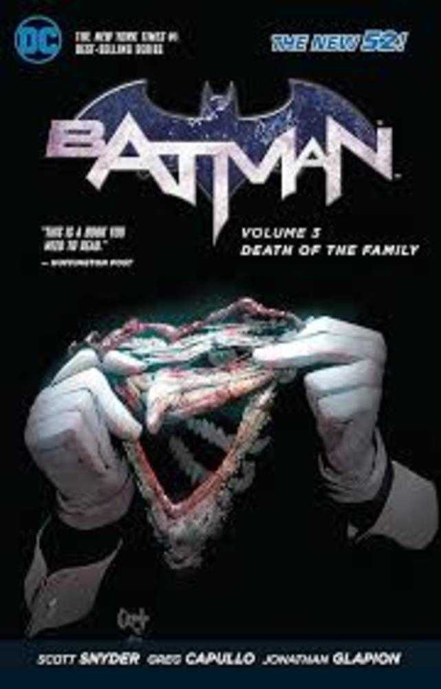 Batman TPB Volume 03 Death Of The Family (N52) | BD Cosmos