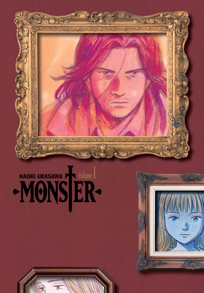 Monster Volume 01 Perfect Edition Urasawa | BD Cosmos