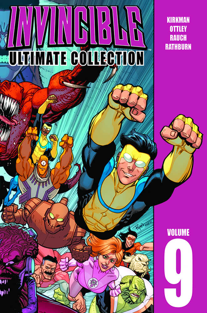 Invincible Hardcover Volume 09 Ultimate Collector's | BD Cosmos