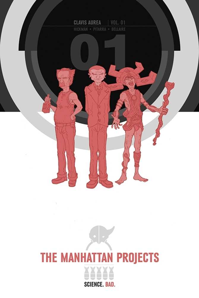 Manhattan Projects Hardcover Volume 01 | BD Cosmos