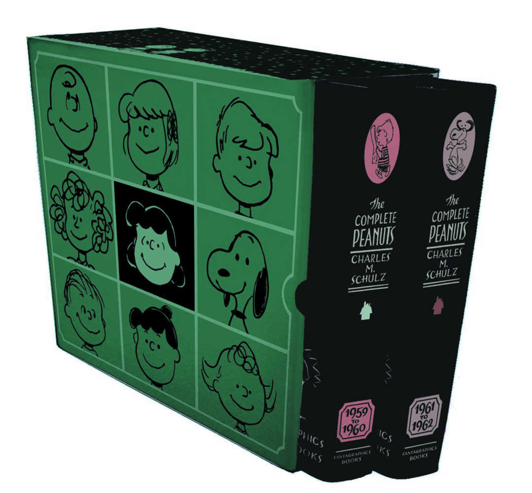 Complete Peanuts Hardcover Box Set 1991 1994 | BD Cosmos
