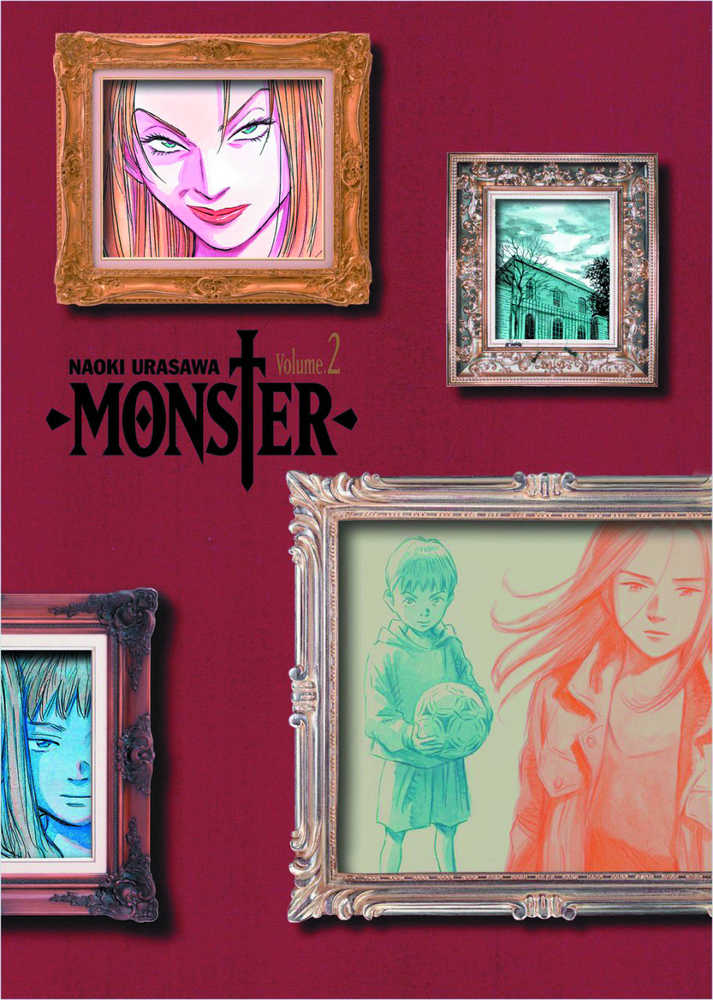 Monster Volume 02 Perfect Edition Urasawa | BD Cosmos