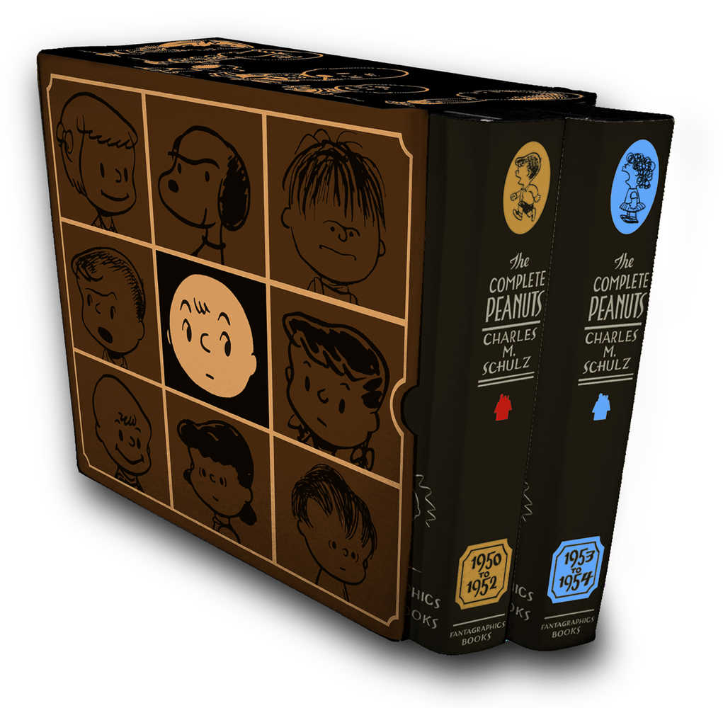 Complete Peanuts Hardcover Box Set 1950 1954 (New Printing) | BD Cosmos