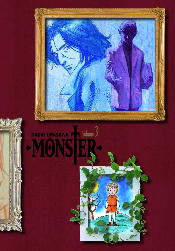 Monster Volume 03 Perfect Edition Urasawa | BD Cosmos