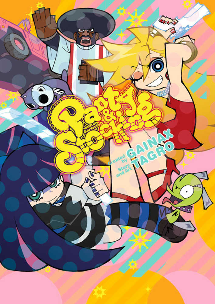 Panty & Stocking With Garterbelt | BD Cosmos