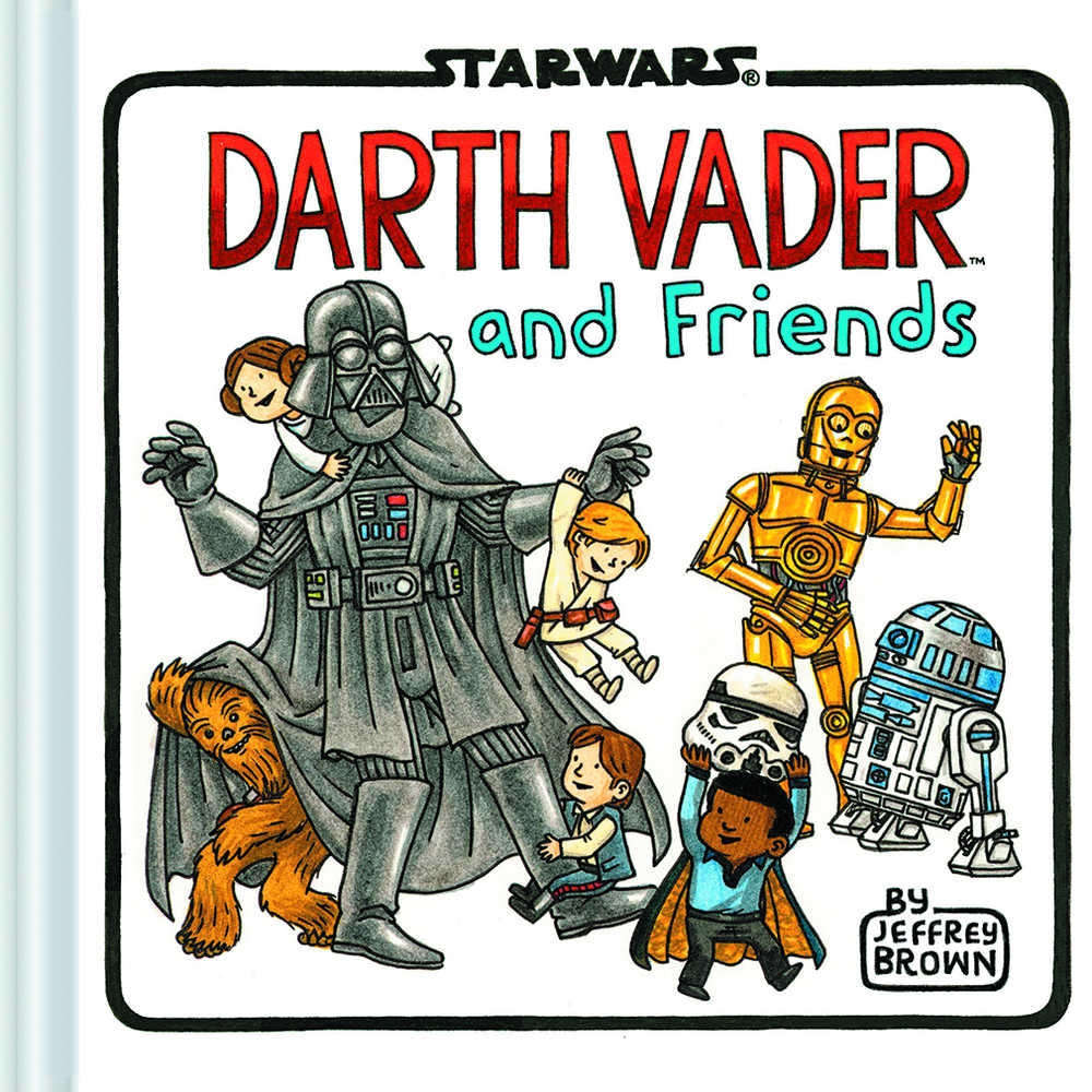 Darth Vader & Friends Hardcover | BD Cosmos