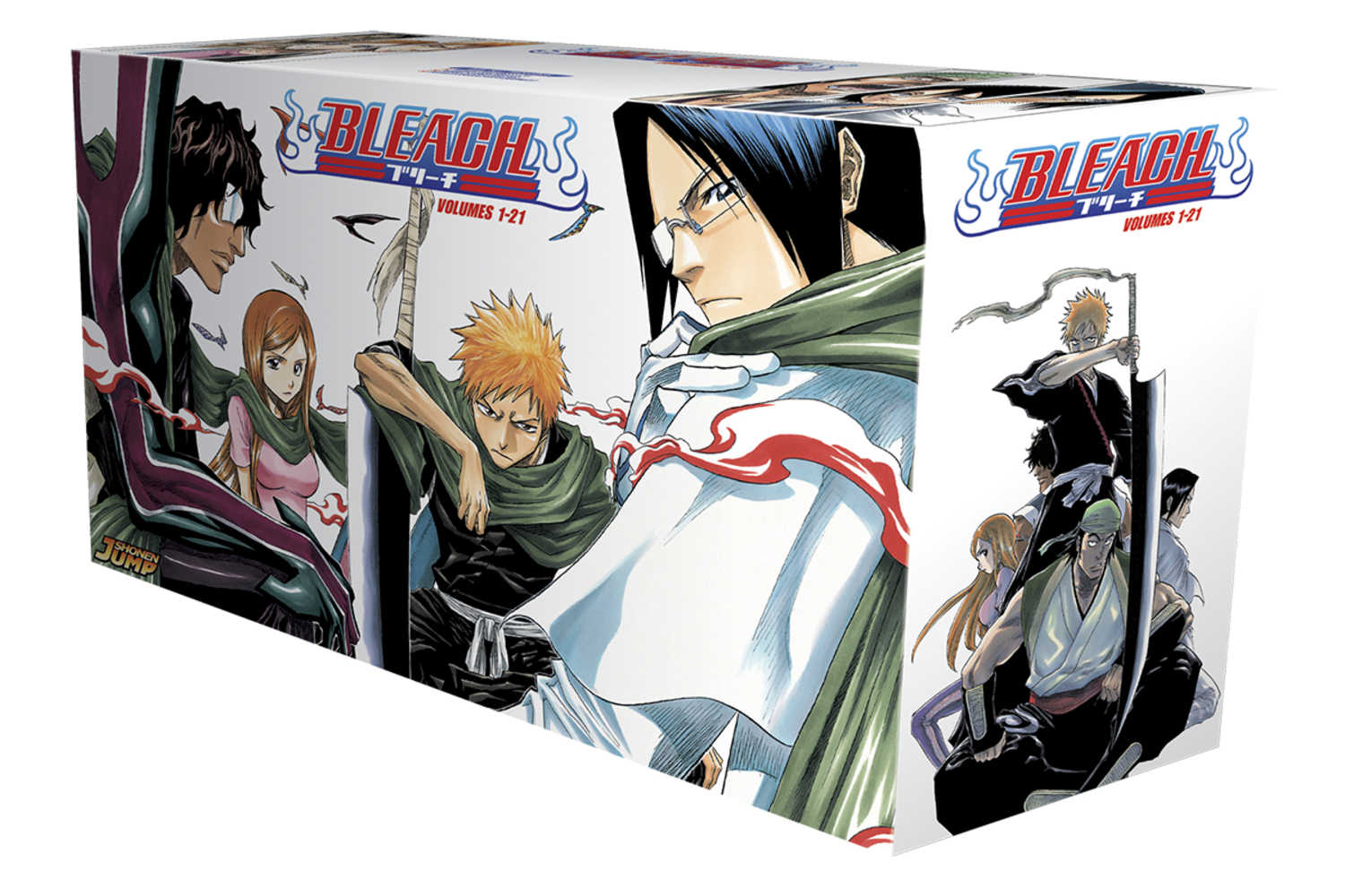 Bleach Manga Box Set 1 Vols 1-21 | BD Cosmos