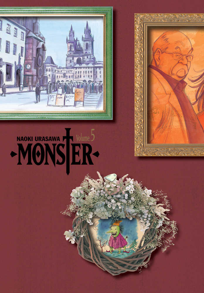 Monster Volume 05 Perfect Edition Urasawa | BD Cosmos