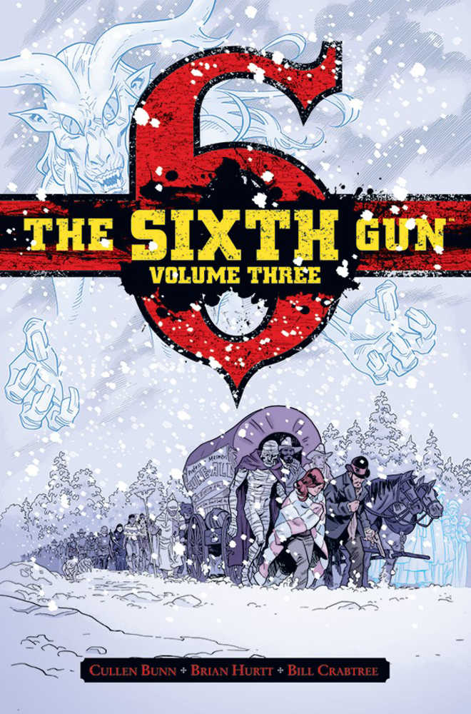 Sixth Gun Deluxe Hardcover Volume 03 | BD Cosmos