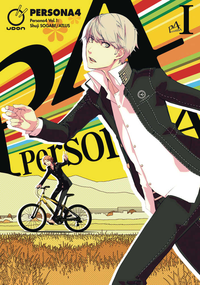 Persona 4 Volume 01 | BD Cosmos