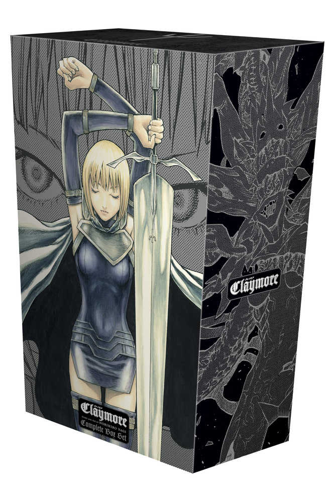 Claymore Manga Complete Box Set | BD Cosmos