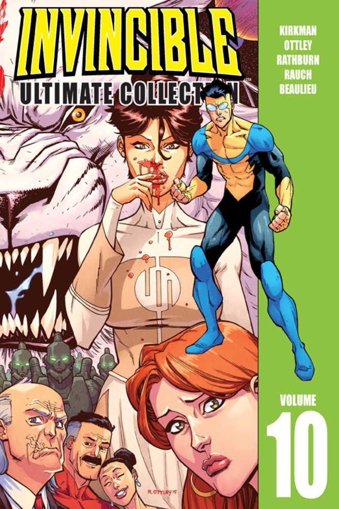 Invincible Hardcover Volume 10 Ultimate Collector's | BD Cosmos
