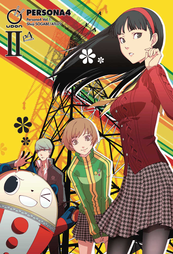 Persona 4 Volume 02 | BD Cosmos