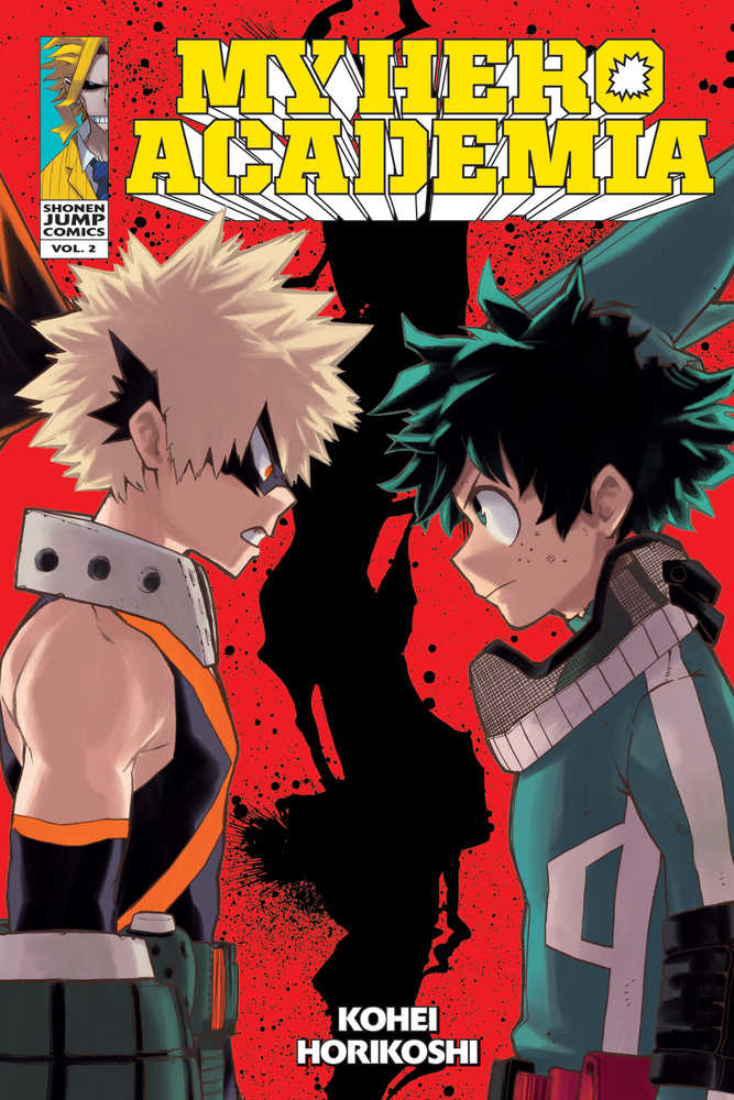 My Hero Academia Volume 02 - USED | BD Cosmos