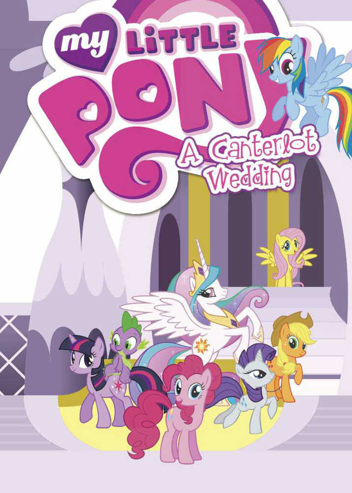 My Little Pony A Canterlot Wedding TPB | BD Cosmos