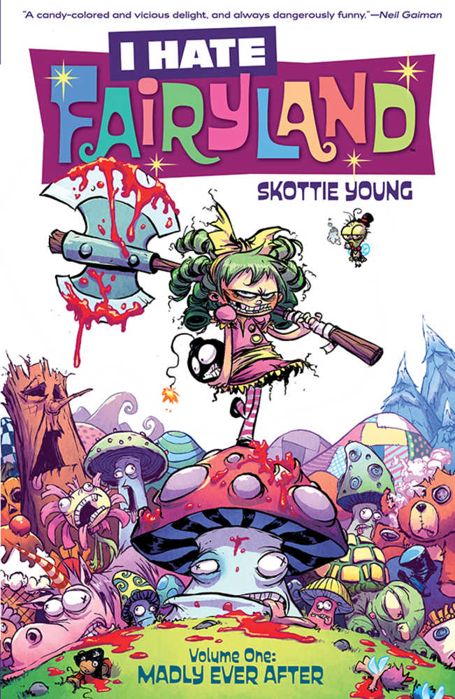 I Hate Fairyland TPB Volume 01 Madly Ever After (Mature) | BD Cosmos