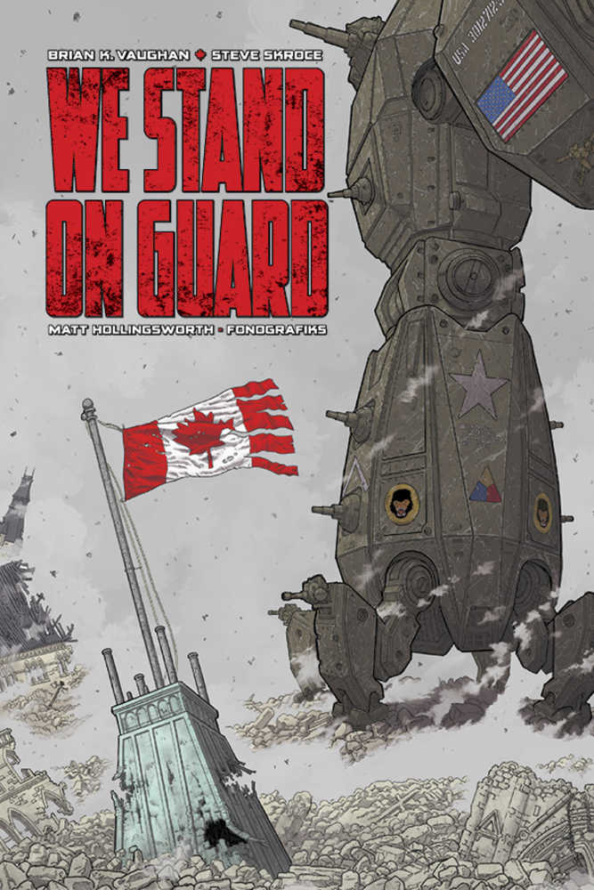 We Stand On Guard Deluxe Hardcover (Mature) | BD Cosmos