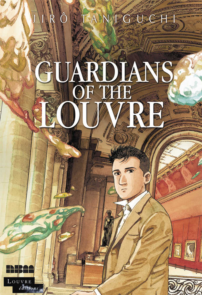 Guardians Of The Louvre Hardcover | BD Cosmos