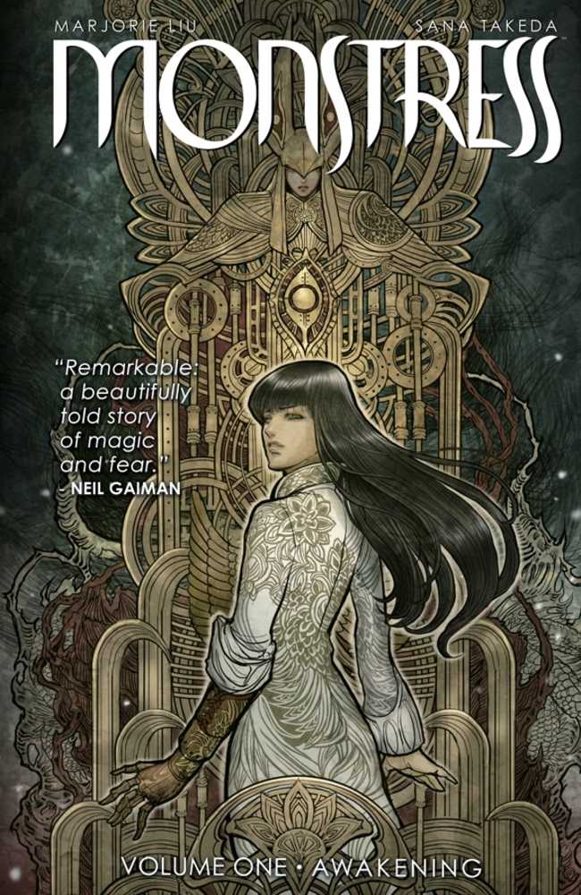 Monstress TPB (Mature) | BD Cosmos