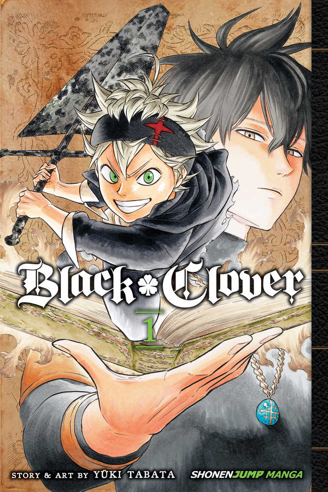 Black Clover Graphic Novel Volume 01 | BD Cosmos