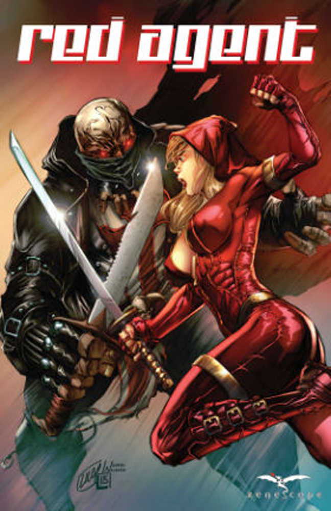 Red Riding Hood Red Agent TPB | BD Cosmos