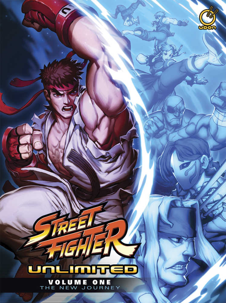 Street Fighter Unlimited Hardcover Volume 01 New Journey | BD Cosmos