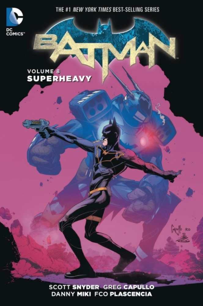 Batman TPB Volume 08 Superheavy | BD Cosmos