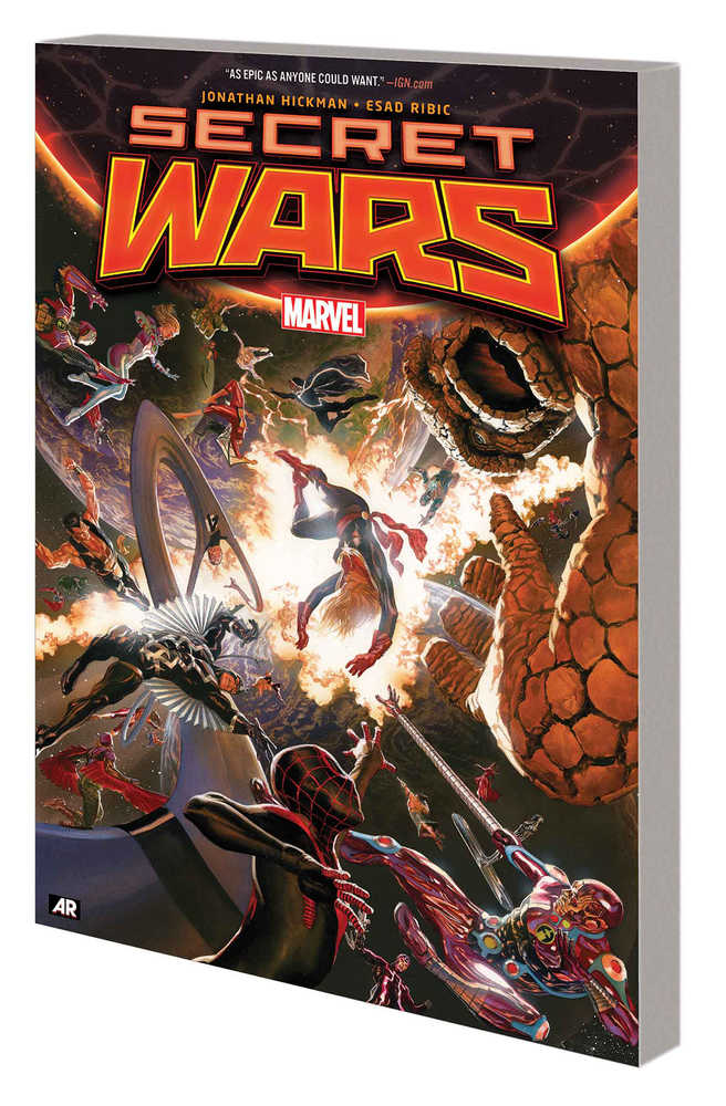 Secret Wars TPB | BD Cosmos